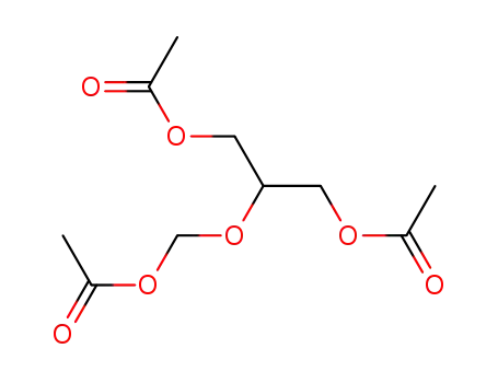 Molecular Structure of 86357-13-3 (1,3-Diacetoxy-2-(acetoxymethoxy)propane)
