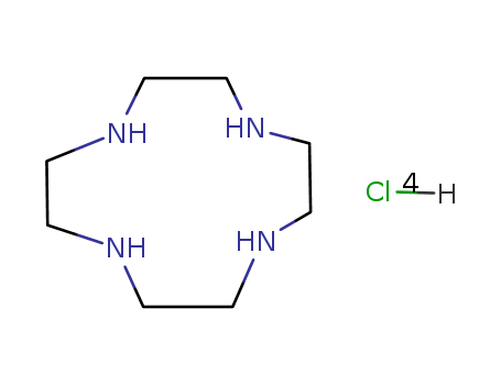 1,4,7,10-Tetraazacyclododecane tetrahydrochloride(10045-25-7)
