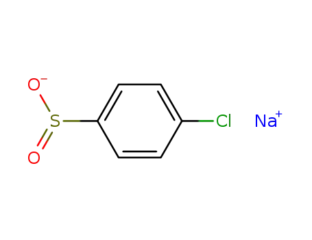 Molecular Structure of 14752-66-0 (Sodium 4-chlorobenzene sulfinate)