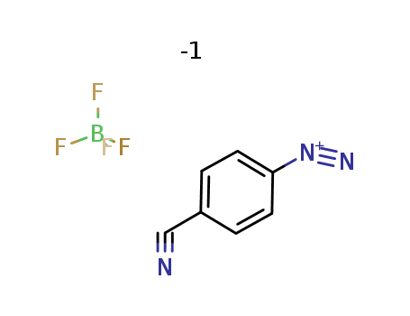 Benzenediazonium, 4-cyano-, tetrafluoroborate(1-)