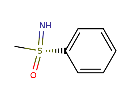 Molecular Structure of 60933-65-5 ((R)-(-)-S-Methyl-S-phenylsulfoximine)