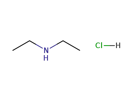 Molecular Structure of 660-68-4 (Diethylamine hydrochloride)