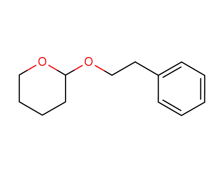 Molecular Structure of 1927-61-3 (tetrahydro-2-(2-phenylethoxy)-2H-pyran)
