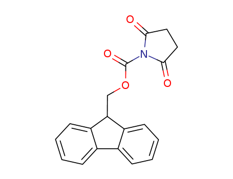 9H-fluoren-9-ylmethyl 2,5-dioxopyrrolidine-1-carboxylate