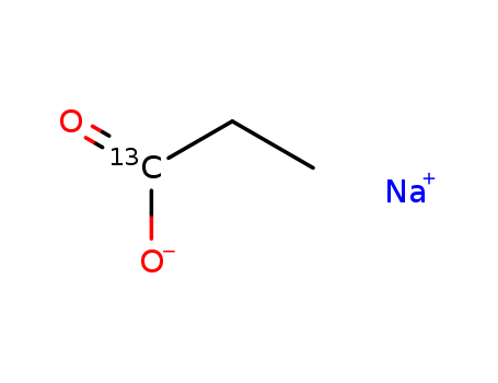 Propanoic-1-13C acid,sodium salt (9CI)