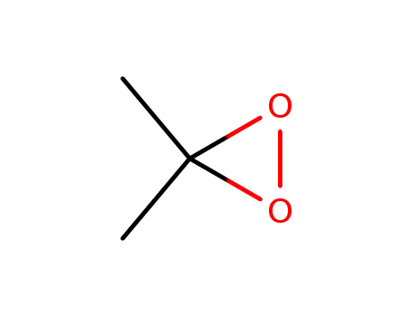 Molecular Structure of 74087-85-7 (dimethyldioxirane)