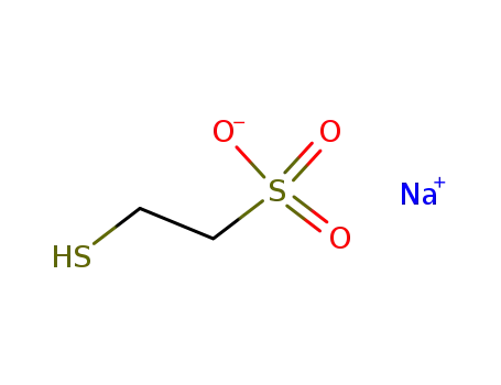 Molecular Structure of 19767-45-4 (Mesna)