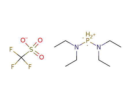 bis(diethylamino) phosphenium triflate