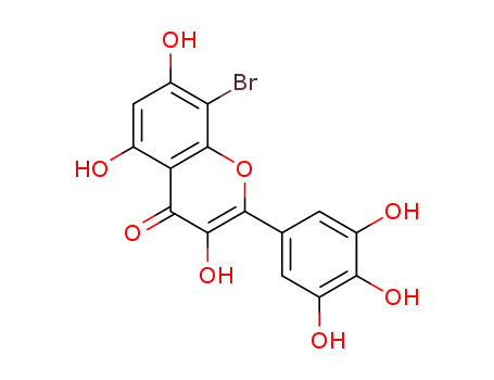 8-bromomyricetin