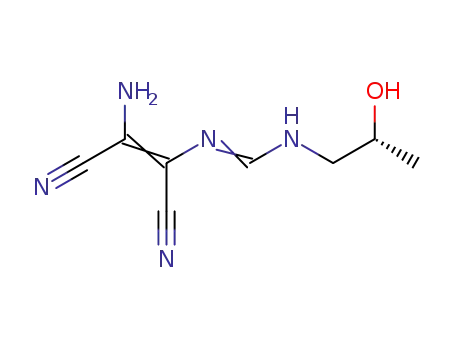 5-amino-1-(2-hydroxypropyl)-1H-imidazole-4-carbonitrile