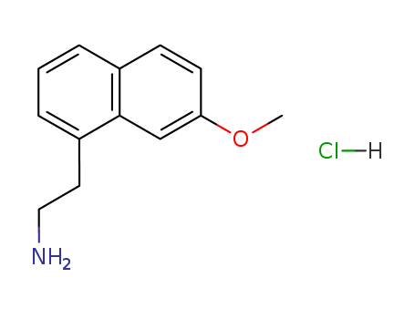 2-(7-Methoxy-1-naphthyl)ethylamine hydrochloride(139525-77-2)