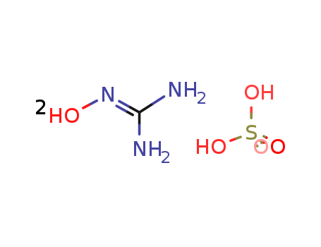 Hydroxyguanidine sulfate(6345-29-5)