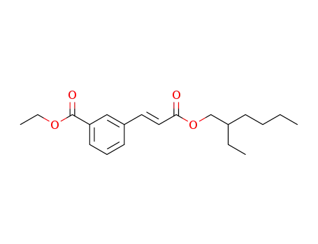 ethyl (E)-3-(3-((2-ethylhexyl)oxy)-3-oxoprop-1-en-1-yl)benzoate