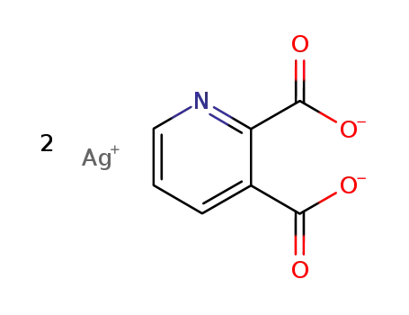 Ag1-Ag2(pyridine-2,3-dicarboxylic acid)n