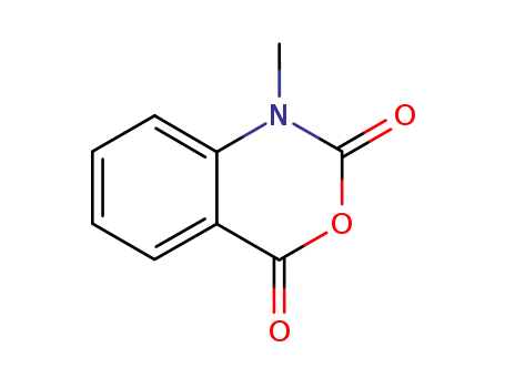 Molecular Structure of 10328-92-4 (N-Methylisatoic anhydride)