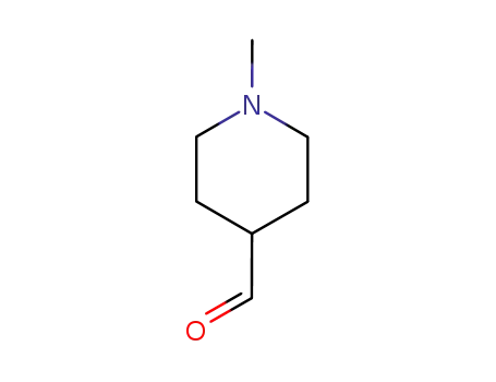 Molecular Structure of 50675-21-3 (1-Methylpiperidine-4-carbaldehyde)