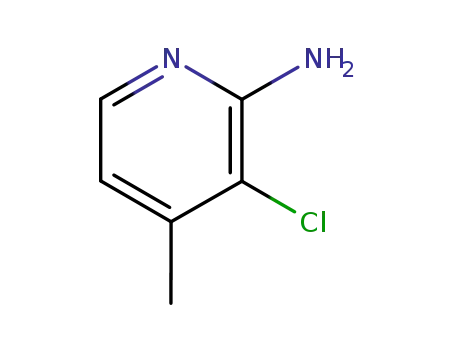 2-AMINO-3-CHLORO-4-PICOLINE