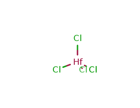 13499-05-3,HAFNIUM CHLORIDE,Hafniumchloride (HfCl4) (6CI,8CI);Hafnium tetrachloride;Hafnium(IV) chloride;Tetrachlorohafnium;