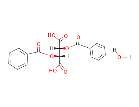 (-)-Dibenzoyl-L-tartaricacidmonohydrate