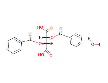 (-)-Dibenzoyl-L-tartaric acid monohydrate