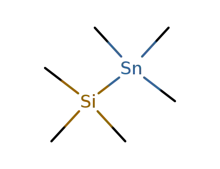 Molecular Structure of 16393-88-7 (trimethylsilyl - trimethylstannanyl (1:1))