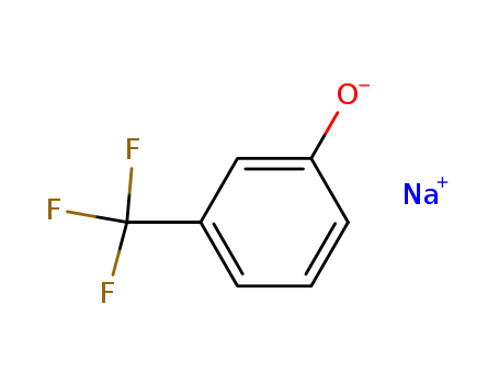 sodium 3-(trifluoromethyl)phenolate