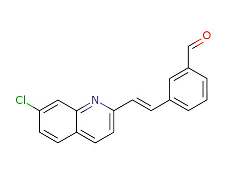 (E)-3-[2-(7-Chloro-2-quinolinyl)ethenyl]benzaldehyde
