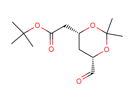 tert-Butyl (4R-cis)-6-formaldehydel-2,2-dimethyl-1,3-dioxane-4-acetate(124752-23-4)