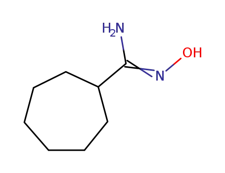 N-hydroxy-cycloheptanecarboximidamide