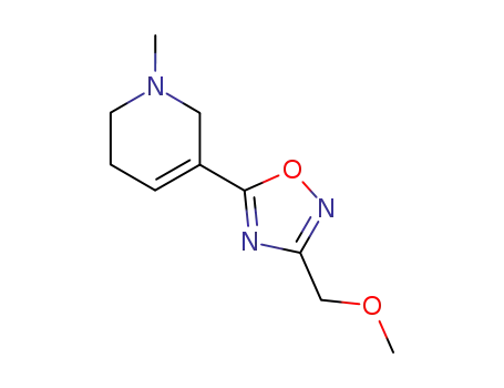 5-(3-Methoxymethyl-[1,2,4]oxadiazol-5-yl)-1-methyl-1,2,3,6-tetrahydro-pyridine