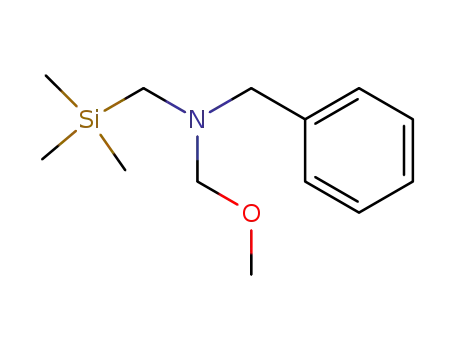 N-benzyl-N-(methoxymethyl)-N-[(trimethylsilyl)methyl]amine