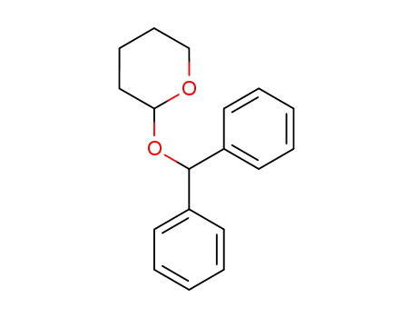 2-(diphenylmethyloxy)tetrahydro-2H-pyran