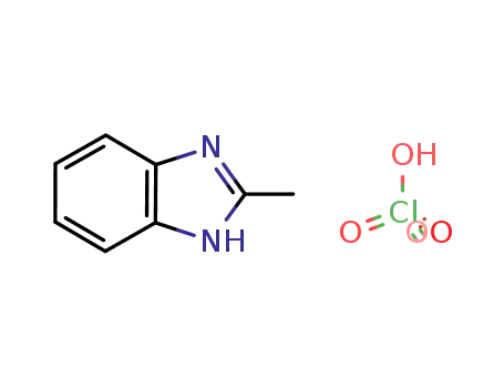 2-(methyl)benzimidazolium perchlorate