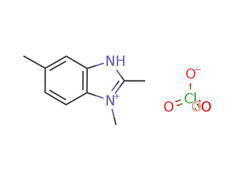 1,2,5-trimethylbenzimidazolium perchlorate