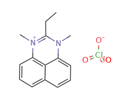 1,3-dimethyl-2-ethylperimidinium perchlorate