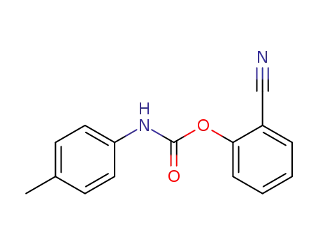 2-<(4-methylphenyl)aminocarbonyloxy>benzonitrile