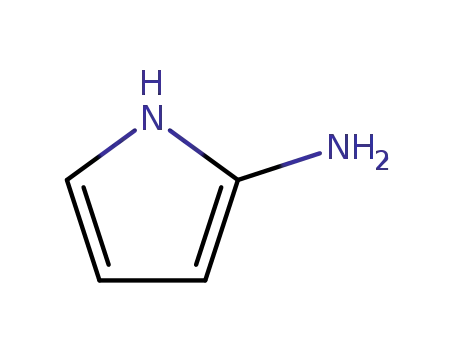Molecular Structure of 4458-15-5 (2-Aminopyrrole)
