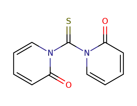 Molecular Structure of 102368-13-8 (1,1'-THIOCARBONYLDI-2(1H)-PYRIDONE)