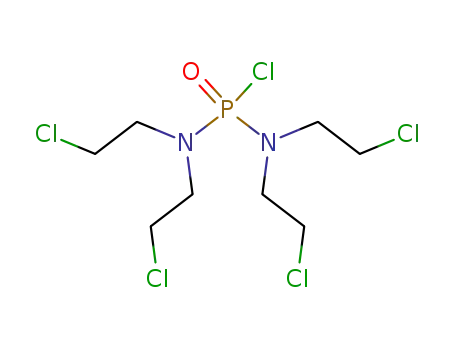 N,N,N',N'-tetrakis(2-chloroethyl)phosphorodiamidic acid chloride