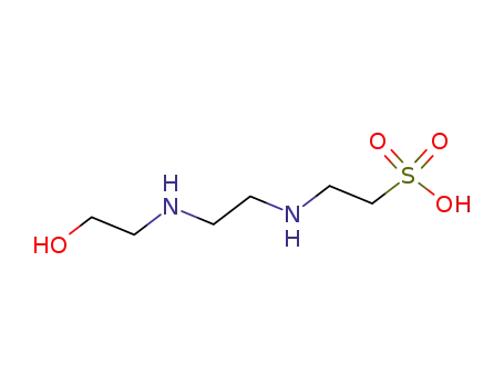 2-[2-(2-Hydroxy-ethylamino)-ethylamino]-ethanesulfonic acid
