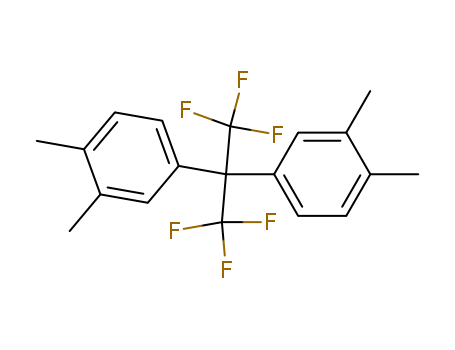65294-20-4,2,2-Bis(3,4-dimethylphenyl)hexafluoropropane,2,2-Bis(3,4-dimethylphenyl)hexafluoropropane;