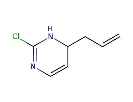 4-allyl-2-chloro-3,4-dihydropyrimidine