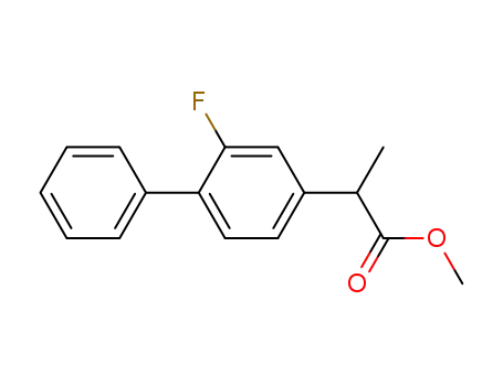 methyl 2-(2-fluoro-4-biphenylyl)propionate