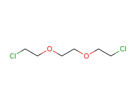 Molecular Structure of 112-26-5 (1,2-Bis(2-chloroethoxy)ethane)