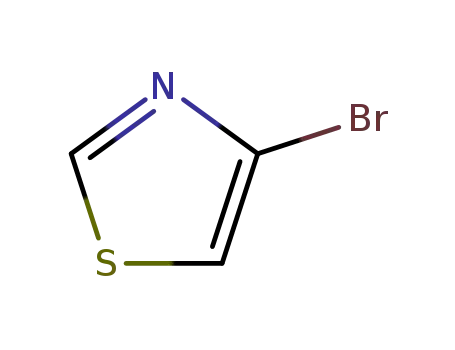 Molecular Structure of 34259-99-9 (4-Bromothiazole)