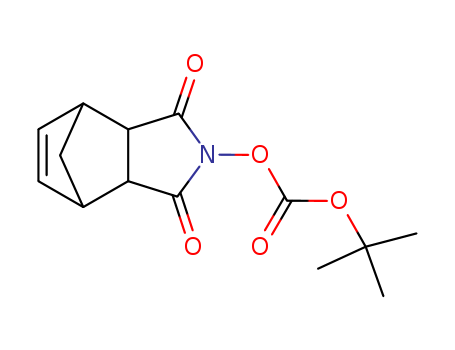 BOC-ONB 2-[[(tert-Butoxy)carbonyl]oxy]-3a,4,7,7a-tetrahydro-4,7-Methano-1H-isoindole-1,3(2H)-dione