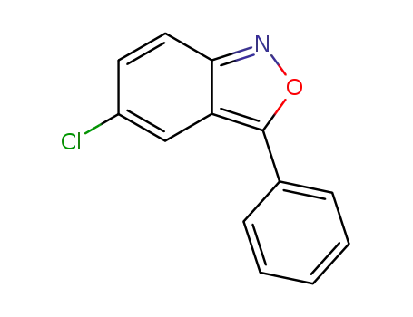 Molecular Structure of 719-64-2 (5-CHLORO-3-PHENYLANTHRANIL)