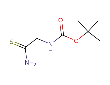 2-(N-t-butoxycarbonylamino)thioacetamide