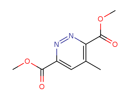 3,6-Pyridazinedicarboxylic acid, 4-methyl-, dimethyl ester