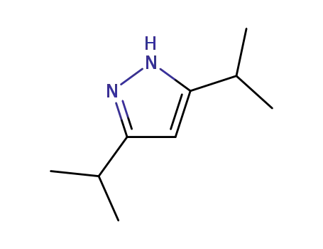 Molecular Structure of 17536-00-4 (3,5-DIISOPROPYLPYRAZOLE)